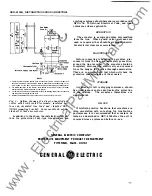 Preview for 2 page of GE GEH-2906B Instructions