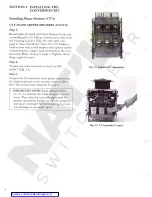 Preview for 8 page of GE GEH-6294 Installation Manual