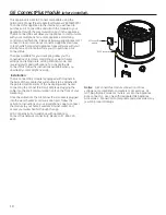 Предварительный просмотр 10 страницы GE GEH50DEEJS Owner'S Manual & Installation Instructions