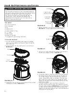 Предварительный просмотр 14 страницы GE GEH50DEEJS Owner'S Manual & Installation Instructions