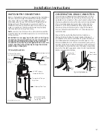 Предварительный просмотр 17 страницы GE GEH50DEEJS Owner'S Manual & Installation Instructions