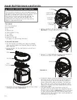 Предварительный просмотр 14 страницы GE GEH50DEEJS Owner'S Manual