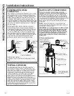 Предварительный просмотр 14 страницы GE GEH50DFEJS Owner'S Manual