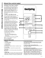 Preview for 6 page of GE GEH50DFEJSR Operating Instructions Manual