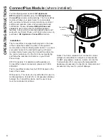 Preview for 8 page of GE GEH50DFEJSR Operating Instructions Manual