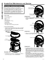 Preview for 12 page of GE GEH50DFEJSR Operating Instructions Manual