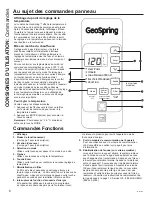 Preview for 30 page of GE GEH50DFEJSR Operating Instructions Manual