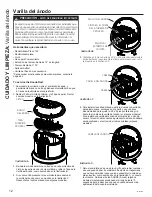 Preview for 60 page of GE GEH50DFEJSR Operating Instructions Manual