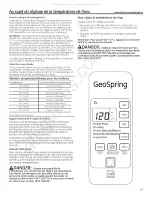 Preview for 31 page of GE GEH80DEEJS Owner'S Manual & Installation Instructions