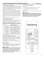 Preview for 57 page of GE GEH80DEEJS Owner'S Manual & Installation Instructions