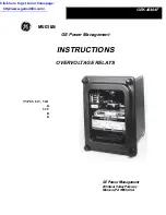 Preview for 1 page of GE GEK-45404F Instructions Manual