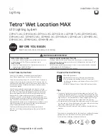 GE GEMX50-W1 Installation Manual preview