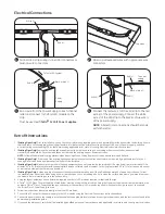 Preview for 3 page of GE GEMX50-W1 Installation Manual