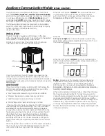 Предварительный просмотр 10 страницы GE GeoSpring GEH50DEED Owner'S Manual & Installation Instructions