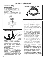 Предварительный просмотр 38 страницы GE GeoSpring GEH50DEED Owner'S Manual & Installation Instructions