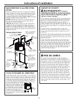 Preview for 39 page of GE GeoSpring GEH50DEEDSR Owner'S Manual & Installation Instructions