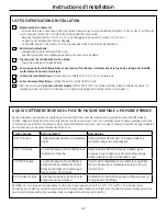 Preview for 42 page of GE GeoSpring GEH50DEEDSR Owner'S Manual & Installation Instructions