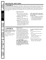 Предварительный просмотр 4 страницы GE GeoSpring GEH50DNSRSA Owner'S Manual & Installation Instructions