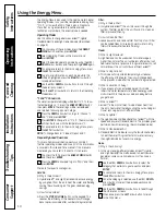 Предварительный просмотр 10 страницы GE GeoSpring GEH50DNSRSA Owner'S Manual & Installation Instructions