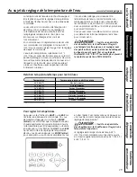 Предварительный просмотр 29 страницы GE GeoSpring GEH50DNSRSA Owner'S Manual & Installation Instructions