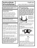 Предварительный просмотр 36 страницы GE GeoSpring GEH50DNSRSA Owner'S Manual & Installation Instructions