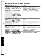 Предварительный просмотр 42 страницы GE GeoSpring GEH50DNSRSA Owner'S Manual & Installation Instructions