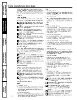 Предварительный просмотр 54 страницы GE GeoSpring GEH50DNSRSA Owner'S Manual & Installation Instructions