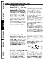 Предварительный просмотр 56 страницы GE GeoSpring GEH50DNSRSA Owner'S Manual & Installation Instructions