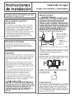 Предварительный просмотр 58 страницы GE GeoSpring GEH50DNSRSA Owner'S Manual & Installation Instructions