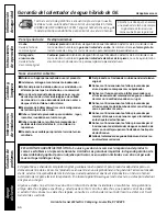 Предварительный просмотр 66 страницы GE GeoSpring GEH50DNSRSA Owner'S Manual & Installation Instructions