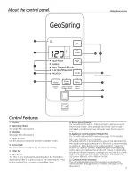 Preview for 5 page of GE GeoSpring GEH5ODEEJS Owner'S Manual & Installation Instructions