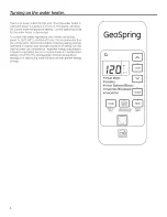 Preview for 6 page of GE GeoSpring GEH5ODEEJS Owner'S Manual & Installation Instructions