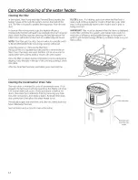 Preview for 12 page of GE GeoSpring GEH5ODEEJS Owner'S Manual & Installation Instructions