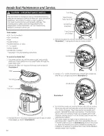 Preview for 14 page of GE GeoSpring GEH5ODEEJS Owner'S Manual & Installation Instructions