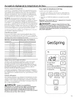 Preview for 31 page of GE GeoSpring GEH5ODEEJS Owner'S Manual & Installation Instructions