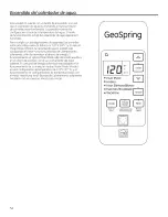 Preview for 56 page of GE GeoSpring GEH5ODEEJS Owner'S Manual & Installation Instructions