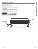 Предварительный просмотр 37 страницы GE GeoSpring GT25C10BAM Owner'S Manual And Installation Instructions