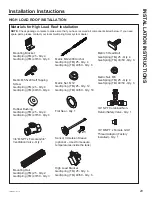 Preview for 29 page of GE GeoSpring GT50C10BAM Owner'S Manual And Installation Instructions