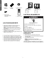 Preview for 6 page of GE GEP-09CA Installation And User Manual