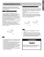 Preview for 11 page of GE GEP-09CA Installation And User Manual