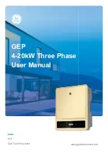 GE GEP10-3-AU10 User Manual preview