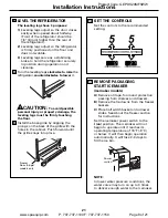 Preview for 8 page of GE GEPDS20MFSWW Installation Manual