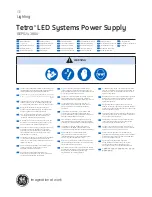 GE GEPS24-180U Instruction Manual предпросмотр