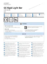 GE GERLB2465 Instruction Manual предпросмотр