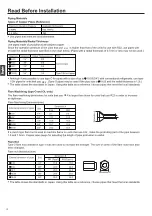 Preview for 20 page of GE GES-NIG25OUT Owner'S Manual And Installation Instructions