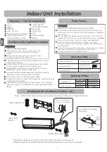 Предварительный просмотр 12 страницы GE GES-NX25IN Owner'S Manual And Installation Instructions