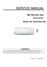 Preview for 1 page of GE GES-NX2G35IN Service Manual