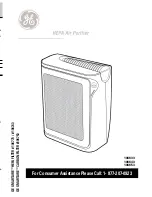 GE GESMARTAIRE 106633 User Manual preview