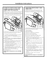 Предварительный просмотр 7 страницы GE GEWADREW5001 Installation Instructions Manual