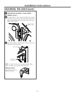 Предварительный просмотр 14 страницы GE GEWADREW5001 Installation Instructions Manual